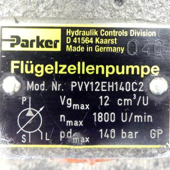 Flügelzellenpumpe PVY12EH140C2 