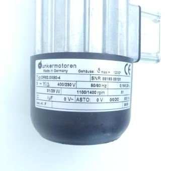 Getriebemotor DR62.0X80-4 