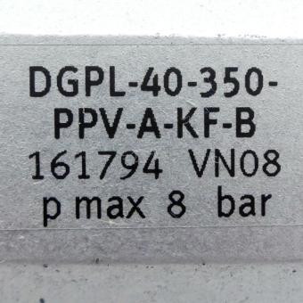 Linear axis DGPL-40-350-PPV-A-KF-B 