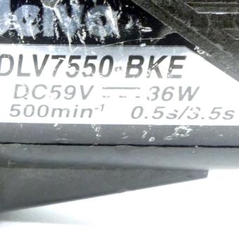 Elektroschrauber DLV7550-BKE 