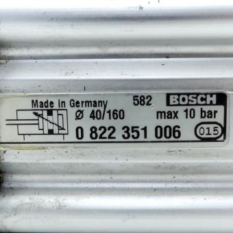 Pneumatic cylinder 0 822 351 006 