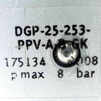 Linear actuator DGP-25-253-PPV-A-B-GK 