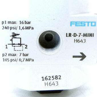 Pressure regulator LR-1/8-D-7-MINI 