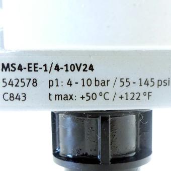 On-off valve MS4-EE-1/4-10V24 