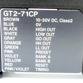 Measuring ampliifier GT2-71CP 