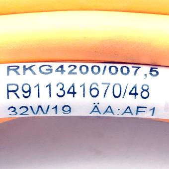 Kabel RKG4200/007,5 