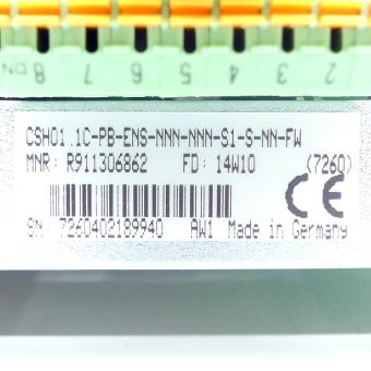 Control unit CSH01.1C-PB-ENS-NNN-NNN-S1-S-NN-FW 