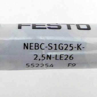 Connection line NEBC-S1G25-K- 