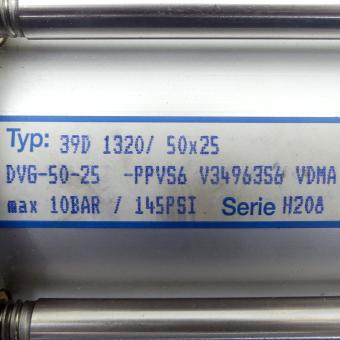 Pneumatic cylinder DVG-50-25-PPV 