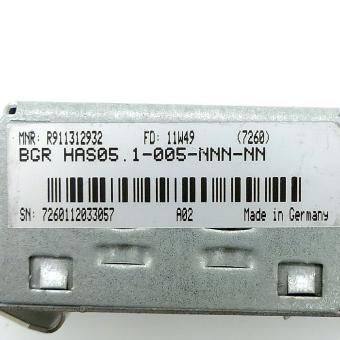 Adapter Plug Interface BGR HAS05.1-005-NNN-NN 