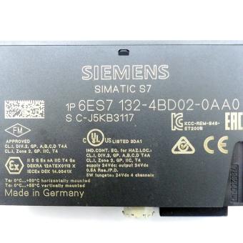 5 Stück Elektronikmodul 6ES7 132-4BD02-0AA0 