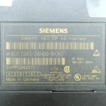 SIMATIC NET Communication processor CP 343-2 