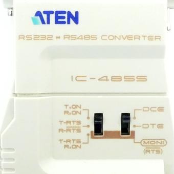 2 Stück Schnittstellenconverter RS-232 auf RS-485 