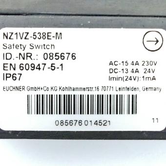 Safety switch NZ1VZ-538E-M 