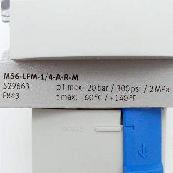 Feinstfilter MS6-LFM-1/4-A-R-M 