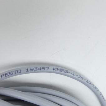 Connection cable KMEB-1-24-1D-LED C413 