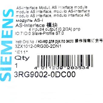 ASi-Interface module 3RG9002-0DC00 