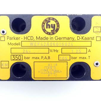 4/2 - Directional control valve 