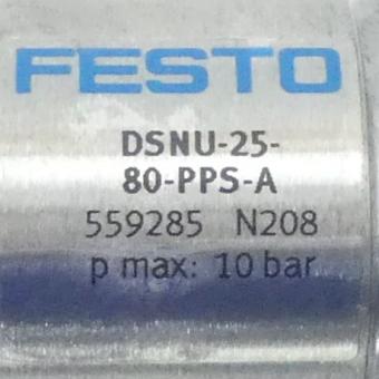 round cylinder DSNU-25-80-PPS-A 