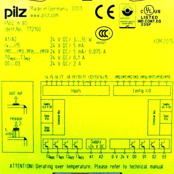 PNOZmulti safe small controller PNOZ m B0 