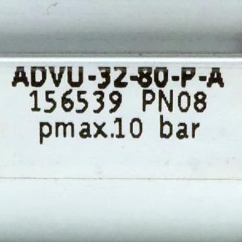 Compact cylinder ADVU-32-80-P-A 