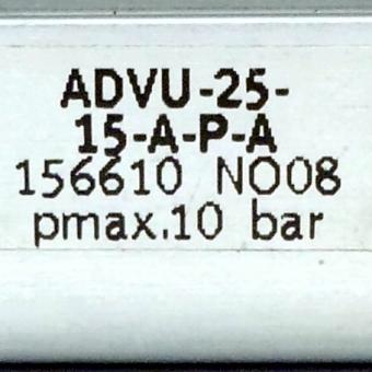 Compact cylinder ADVU-25-15-A-P-A 