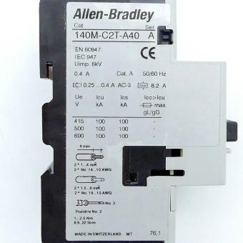 circuit breaker 140M-C2T-A40 