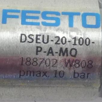 Round cylinder DSEU-20-100-P-A-MQ 