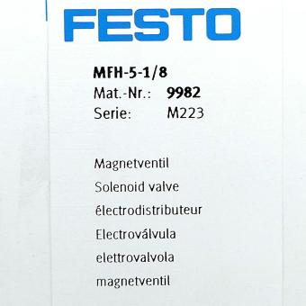 Magnetventil MFH-5-1/8 