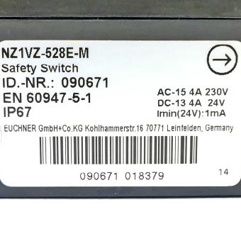 Safety Switch NZ1VZ-528E-M 