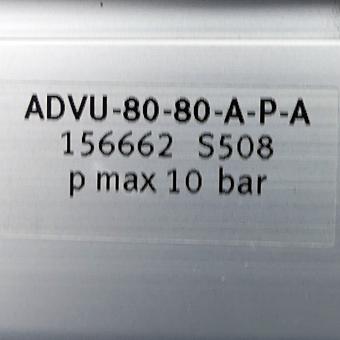 Short-stroke cylinder ADVU-80-80-A-P-A 