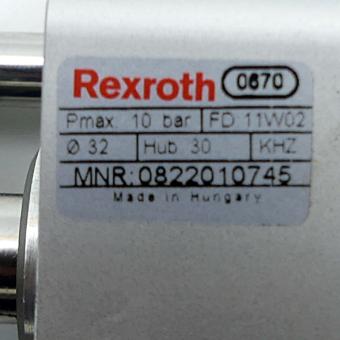 Pneumatic cylinder 