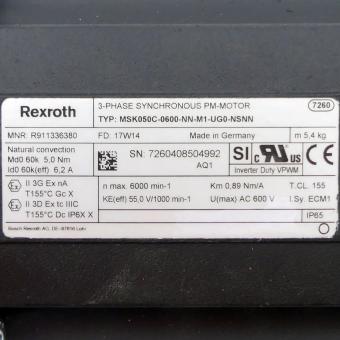 3-Phase Synchronous PM-Motor 