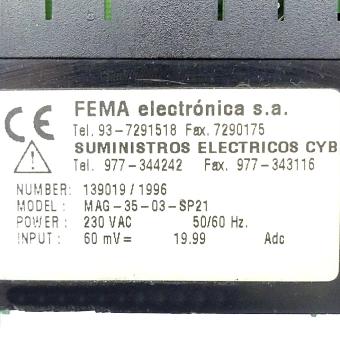 Multimeter MAG-35-03-SP21 