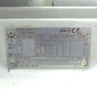 Three-phase motor 