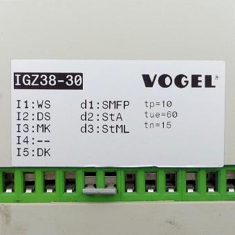 Control unit IGZ38-30 