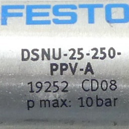 Round cylinder DSNU-25-250-PPV-A 