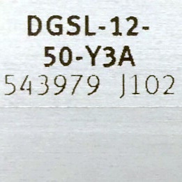 Mini Slide DGSL-12-50-Y3A 