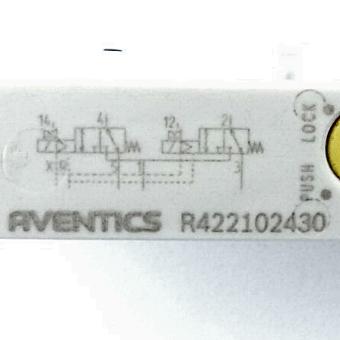 2 x 3/2-Directional control valve R422102430 