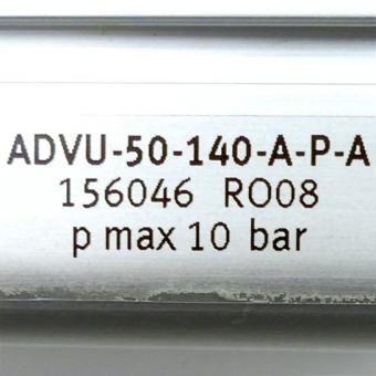 Compact cylinder ADVU-50-140-A-P-A 