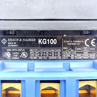 Emergency Switch KG100 