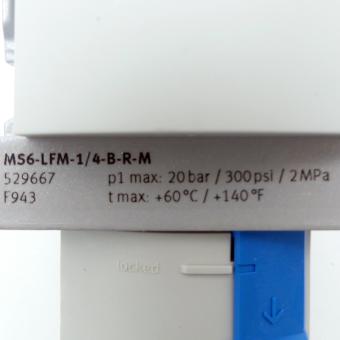 Feinstfilter MS6-LFM-1/4-B-R-M 