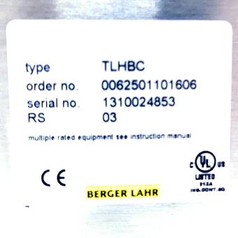 Twin Linde holding brake control TLHBC 