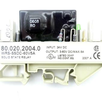 Solid State Relay Module WRS-SSDC-60V5A 