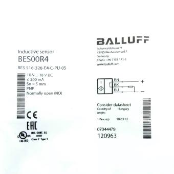 Induktiver Sensor BES00R4 