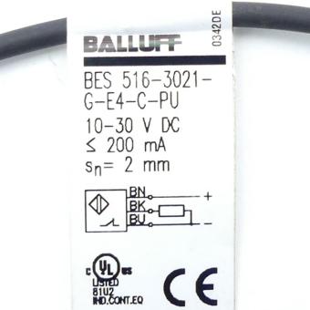 Inductive sensor BES00KT 