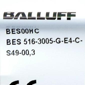 Inductive sensor BES00HC 