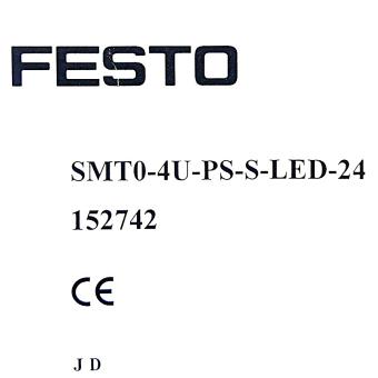 Näherungsschalter SMTO-4U-PS-S-LED-24 