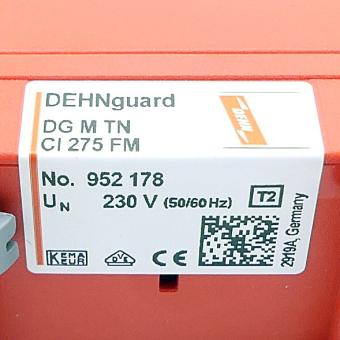 Surge arresters DEHNguard DG M TN CI 275 FM 