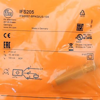 Inductive standard sensor IFS205 